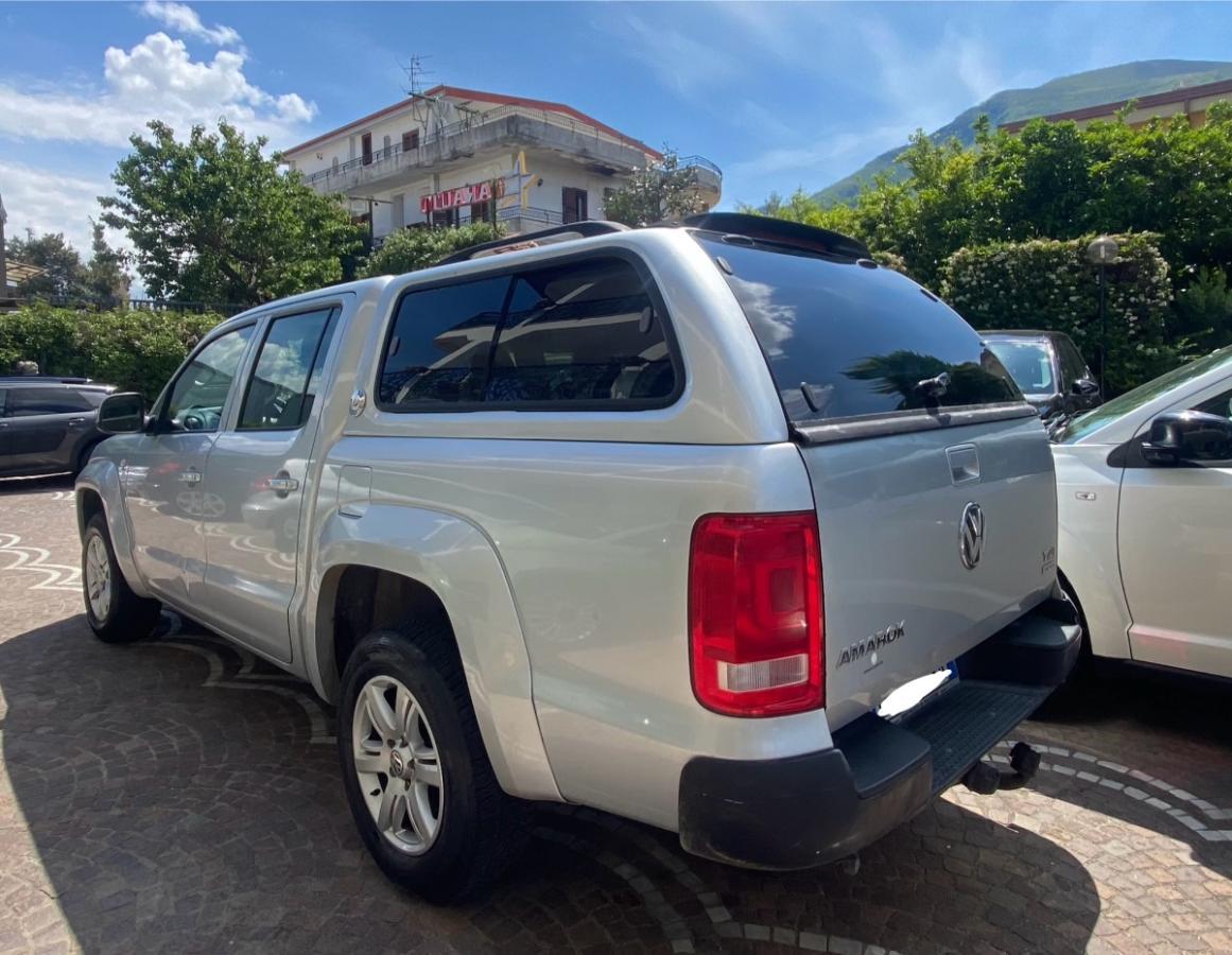 VOLKSWAGEN Amarok 2.0 tdi 163cv doppia cabina pick-up