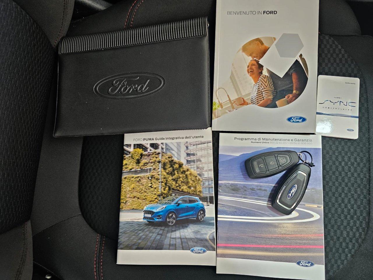 Ford Puma 1.5 ecoblue ST-Line s&s 120cv