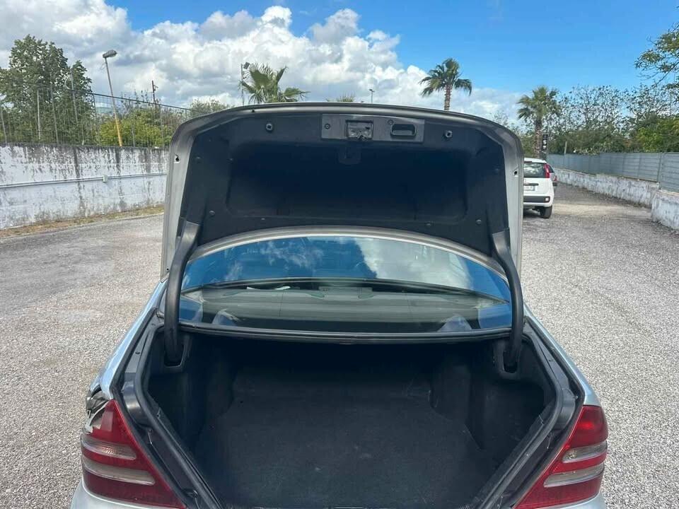 Mercedes-benz C 220 200 CDI 2004