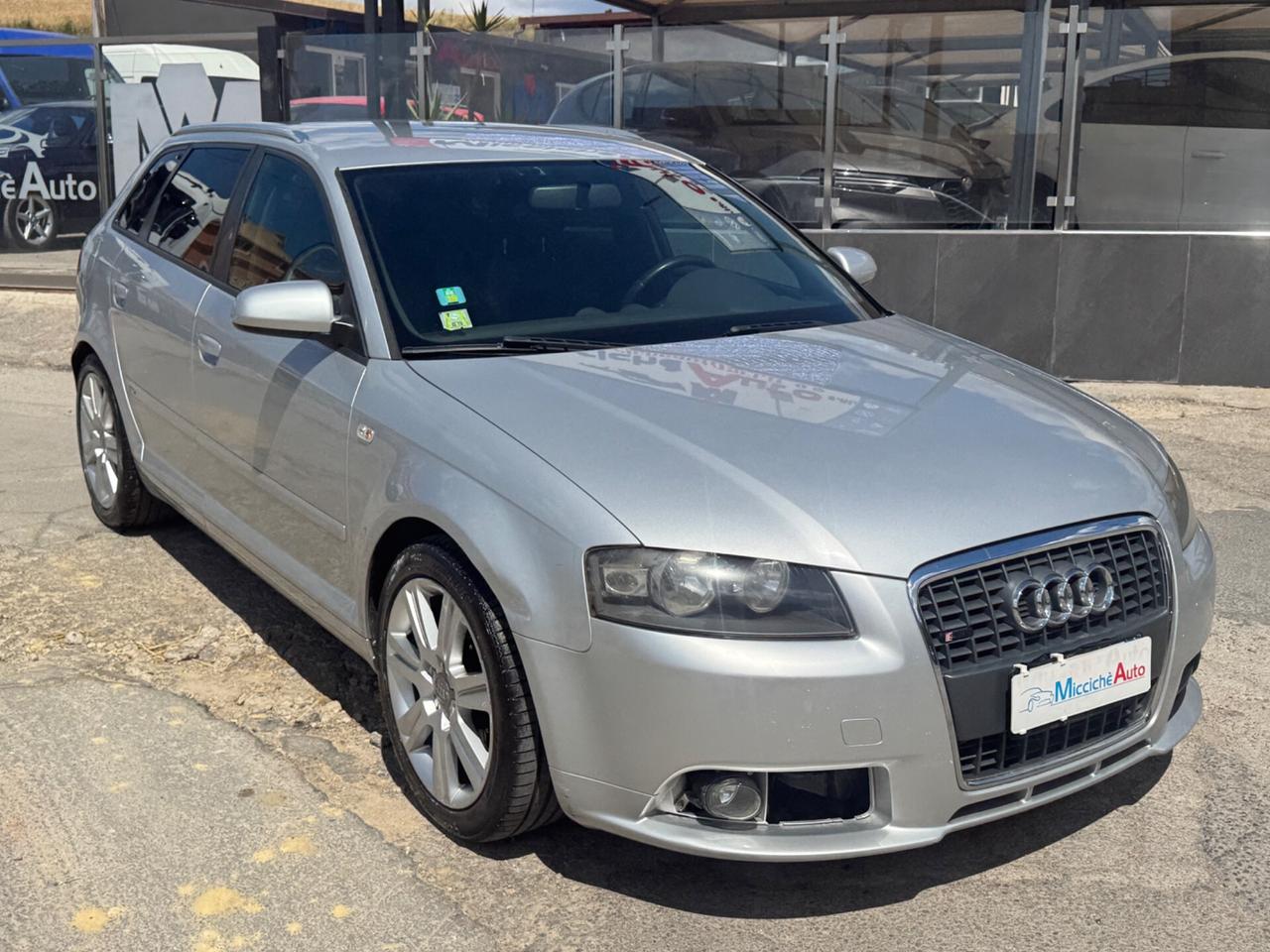 AUDI A3 SPORTACK 2.0 TDI 170 CV S-LINE