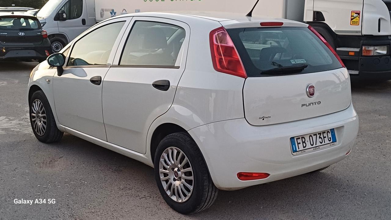 Fiat Punto 5 porte Easypower Lounge