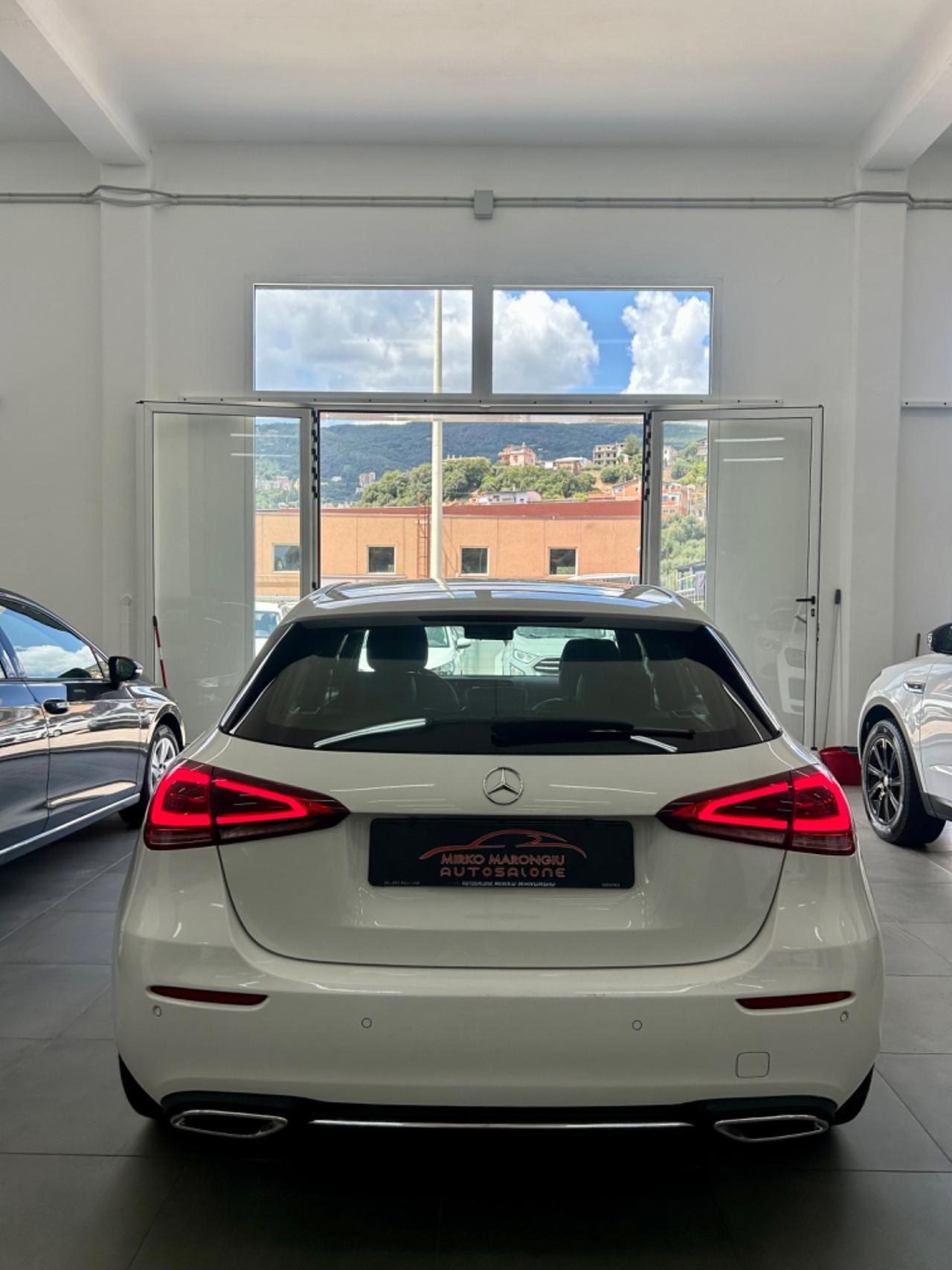 Mercedes CLASSE A Sport PLUS finanziabile