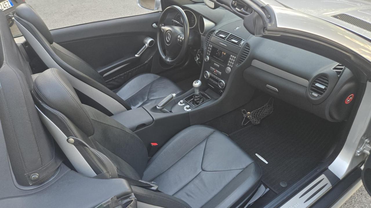 Mercedes-benz SLK 200 Kompressor cat Sport