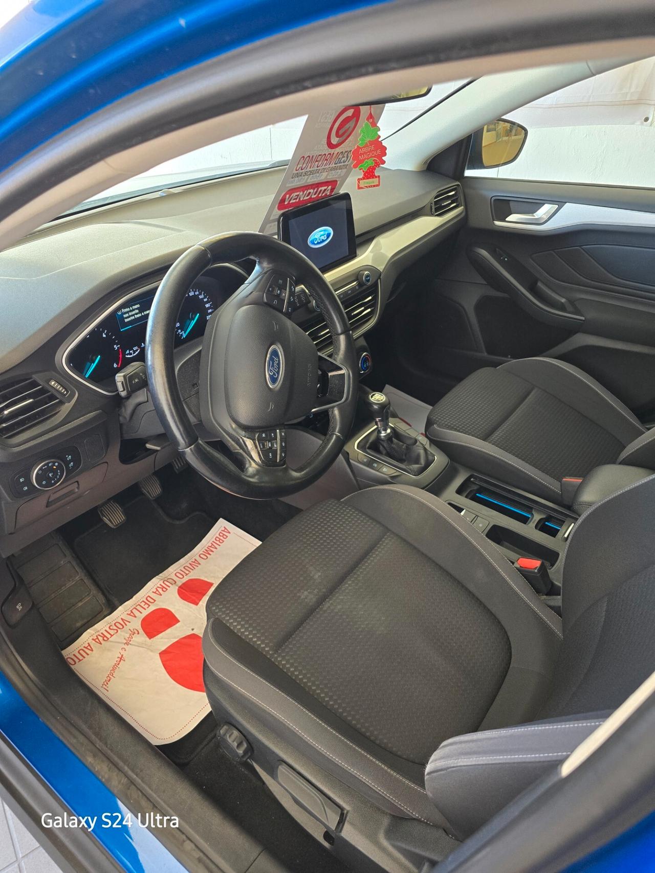 Ford Focus 1.5 EcoBlue 120 CV SW Business