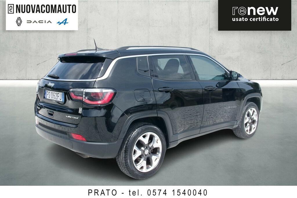 Jeep Compass 2.0 Multijet Limited 4WD