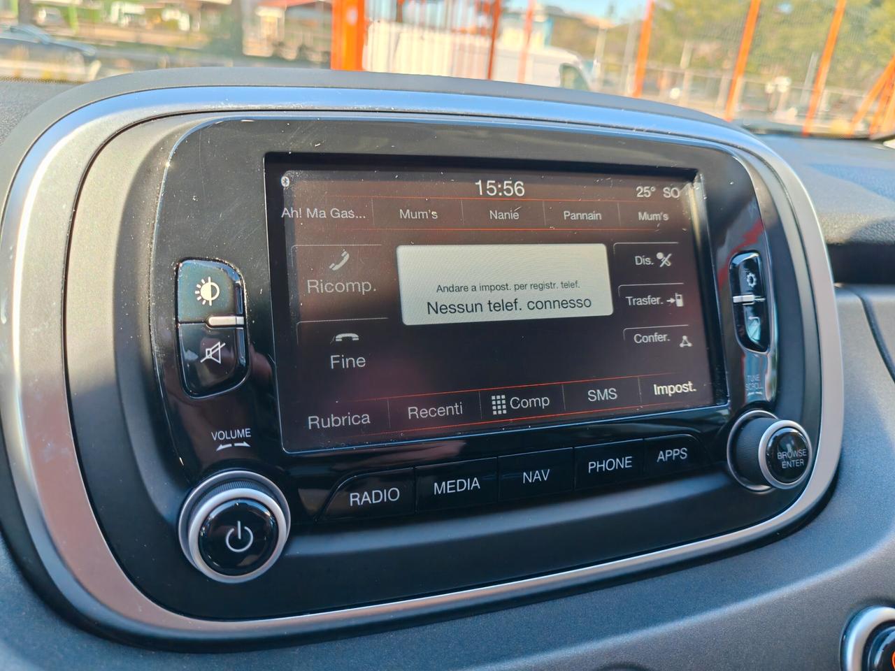 Fiat 500X 1.6 diesel 02/2016 Cv120 Cross