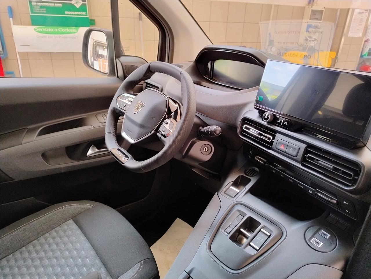 PEUGEOT RIFTER TRASPORTO DISABILI PRONTA CONSEGNA CAMBIO AUTOMATICO