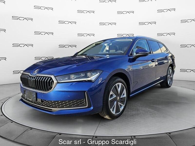 Skoda Superb 2.0 TDI DSG Wagon Style interno design selection