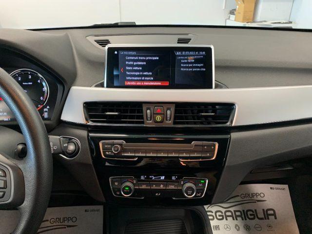 BMW X1 sDrive 18d xLine Automatico
