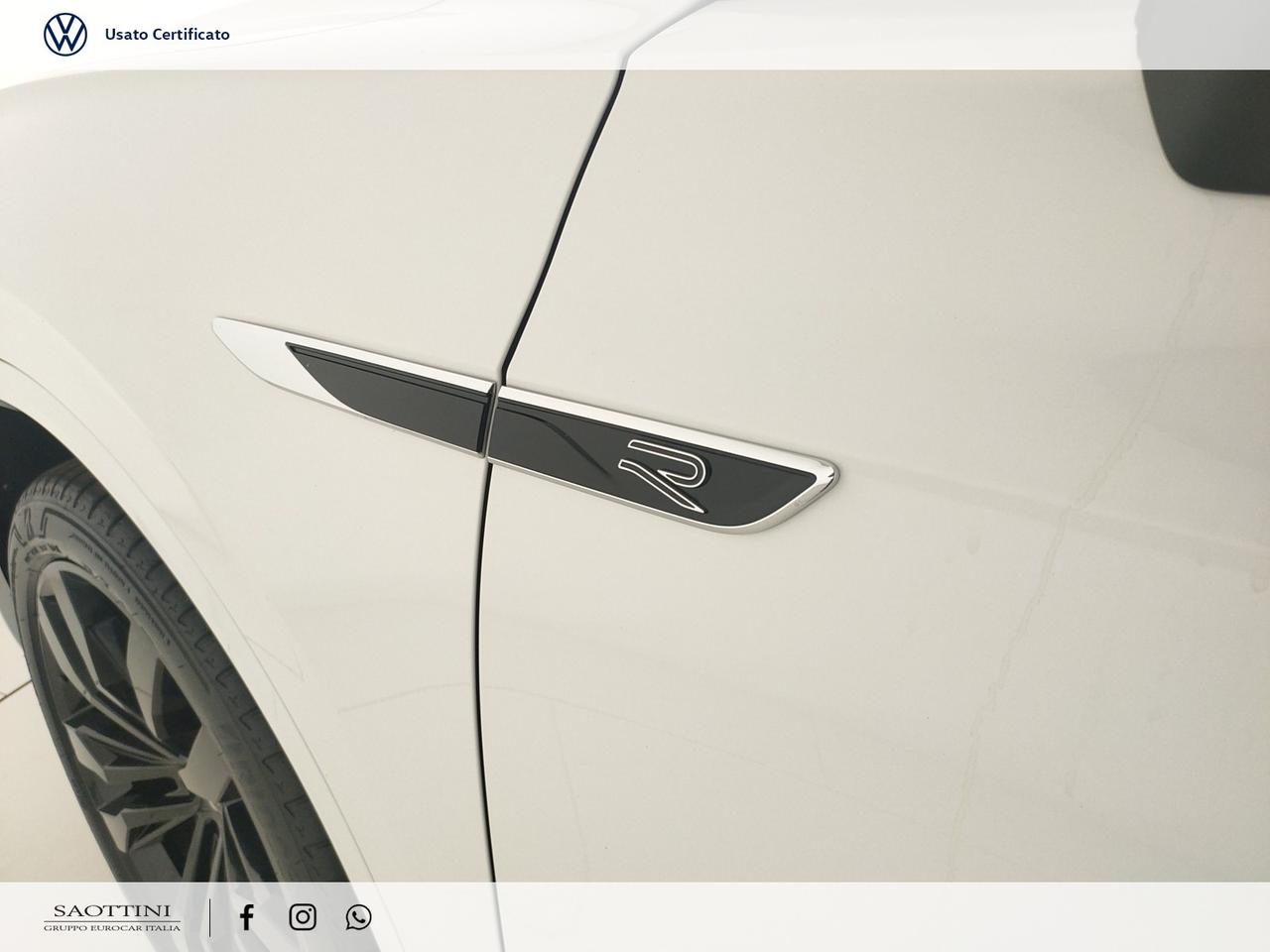 3.0 TDI Elegance R-line exterior pack Tiptronic