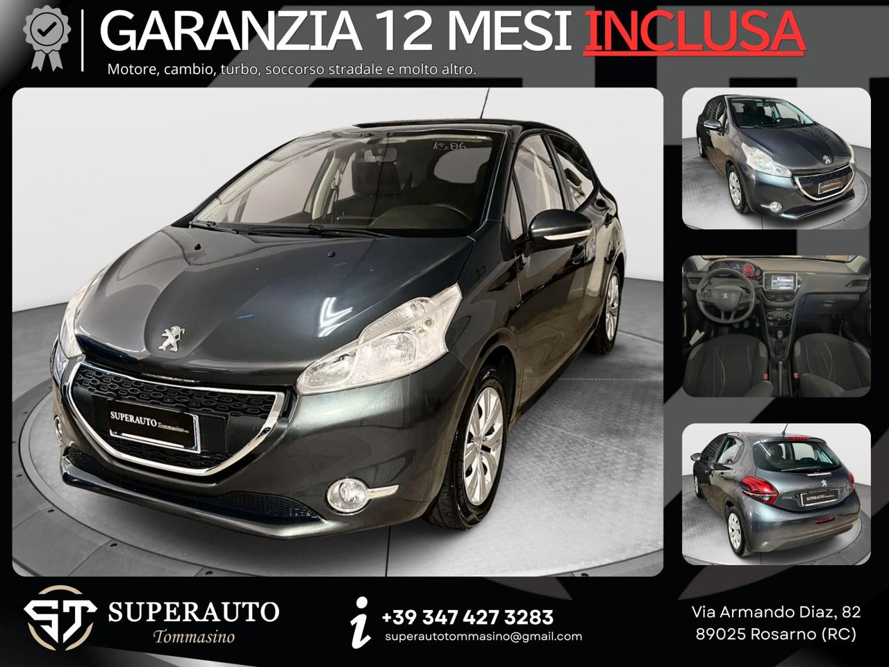 Peugeot 208 1.4 HDi 68 CV 5 porte Allure