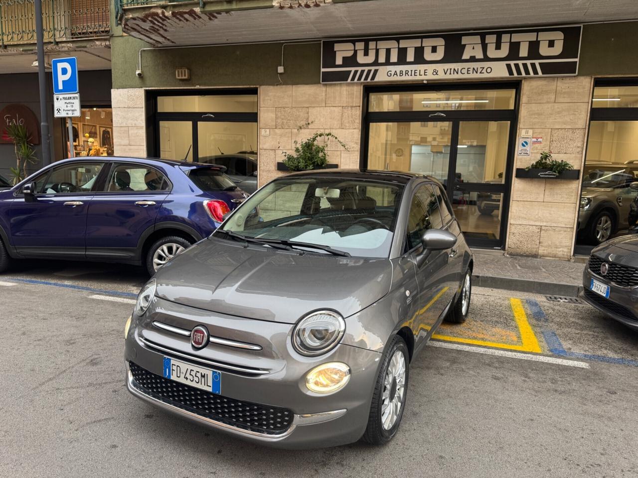 Fiat 500 1.2 Fire Lounge cambio Automatico