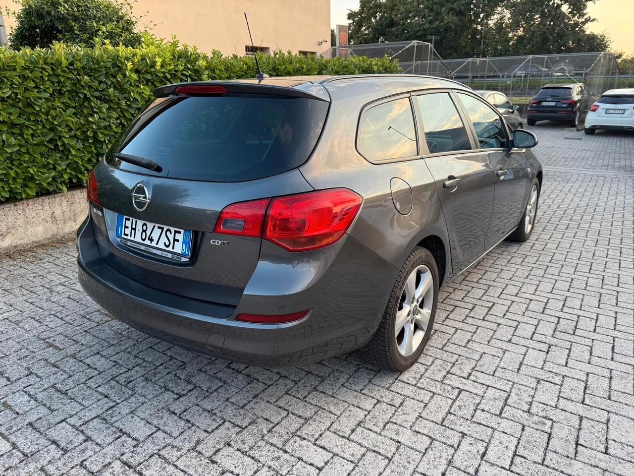 Opel Astra 1.7 CDTI