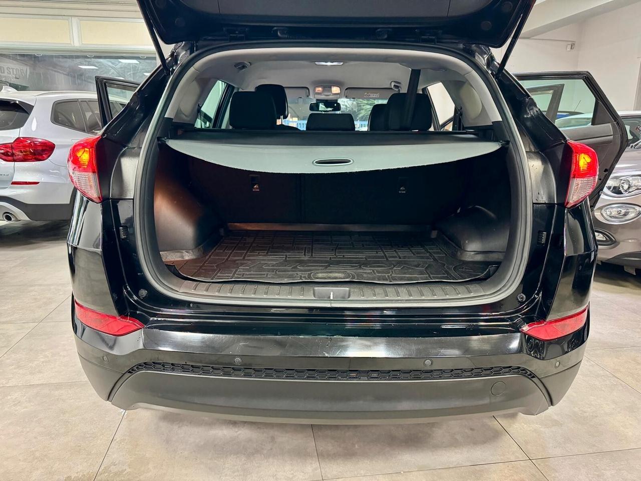 Hyundai Tucson 1.7 CRDi 141cv DCT XPossible 2016