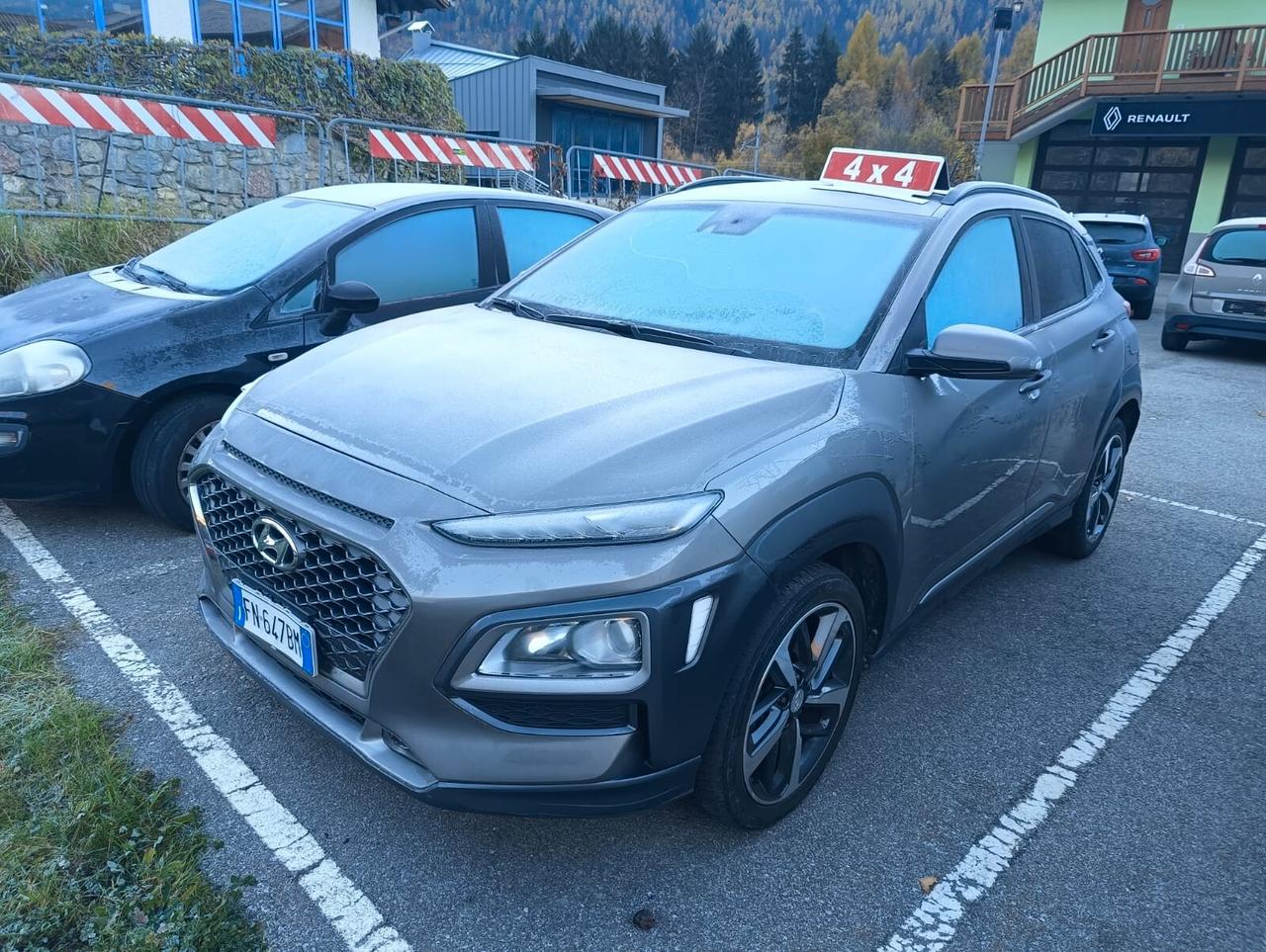 Hyundai Kona 1.6 T-GDI 4WD DCT Xpossible