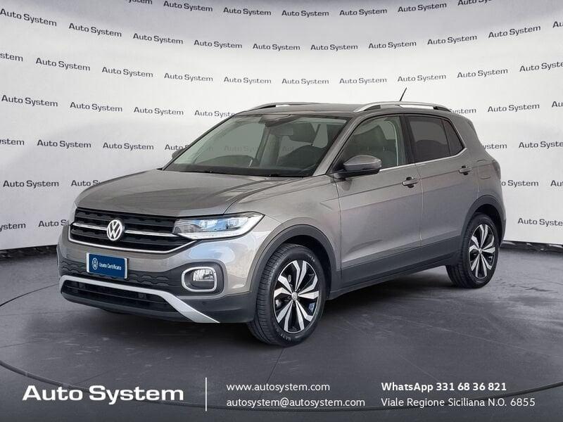 Volkswagen T-Cross T-Cross 1.0 tsi Advanced 115cv dsg