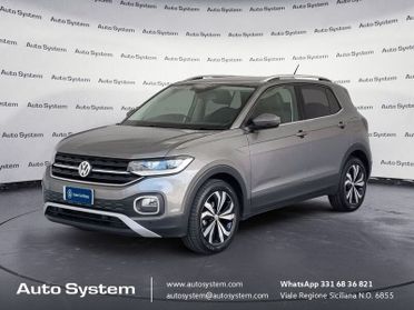 Volkswagen T-Cross T-Cross 1.0 tsi Advanced 115cv dsg