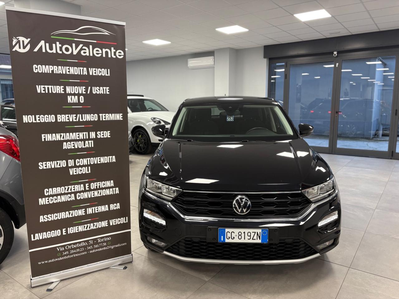 Volkswagen T-Roc 1.5 TSI 150cv 2022 km 45000