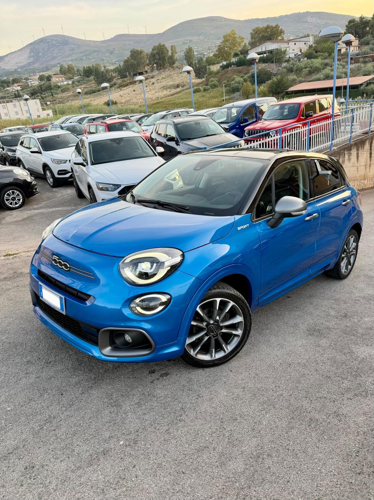 Fiat 500X 1.3 MultiJet 95 CV Sport 2023