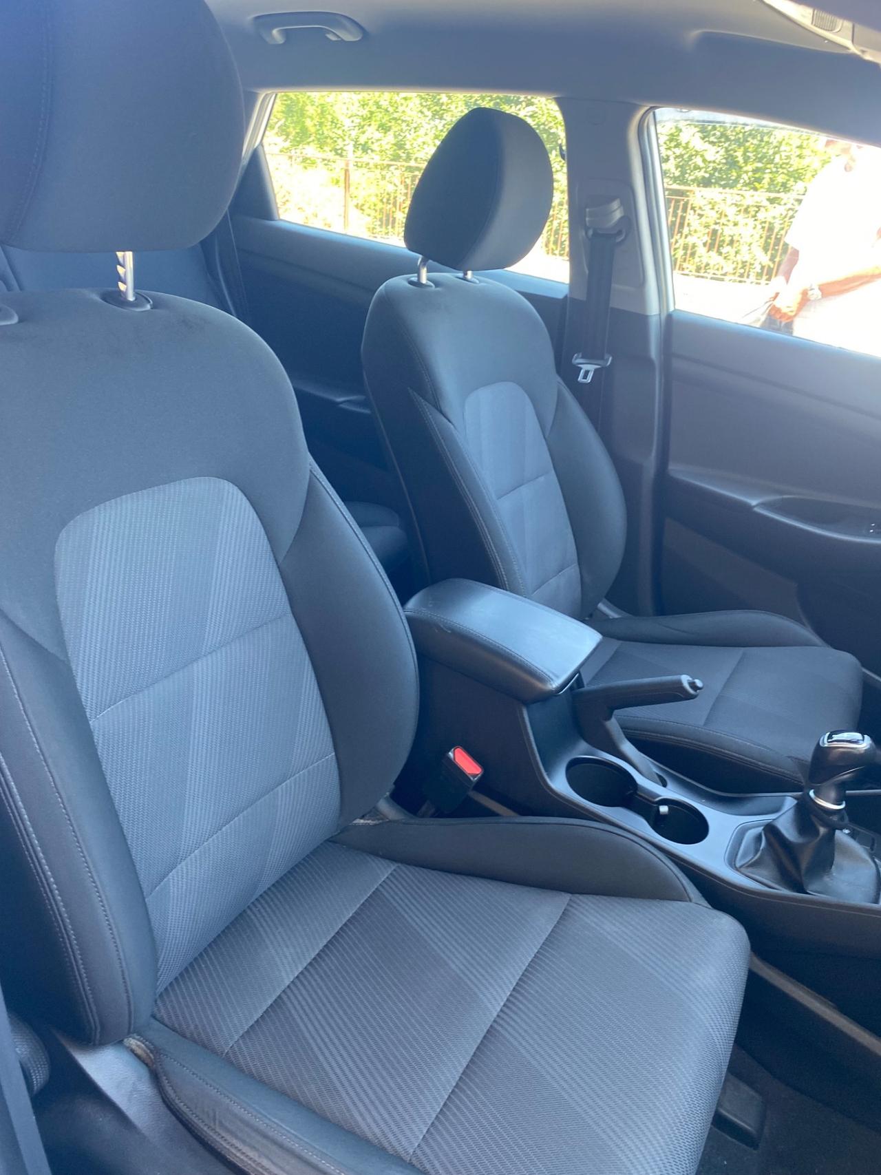 Hyundai Tucson 1.6 CRDi Anno 2019 Full Led