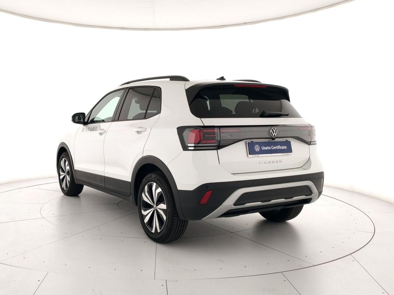 Volkswagen T-Cross 1.0 tsi life 115cv