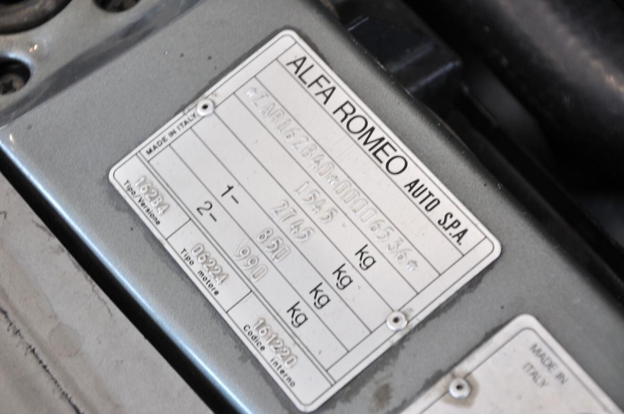 Alfa Romeo 75 2.0i Twin Spark CRS RIAR targa MI
