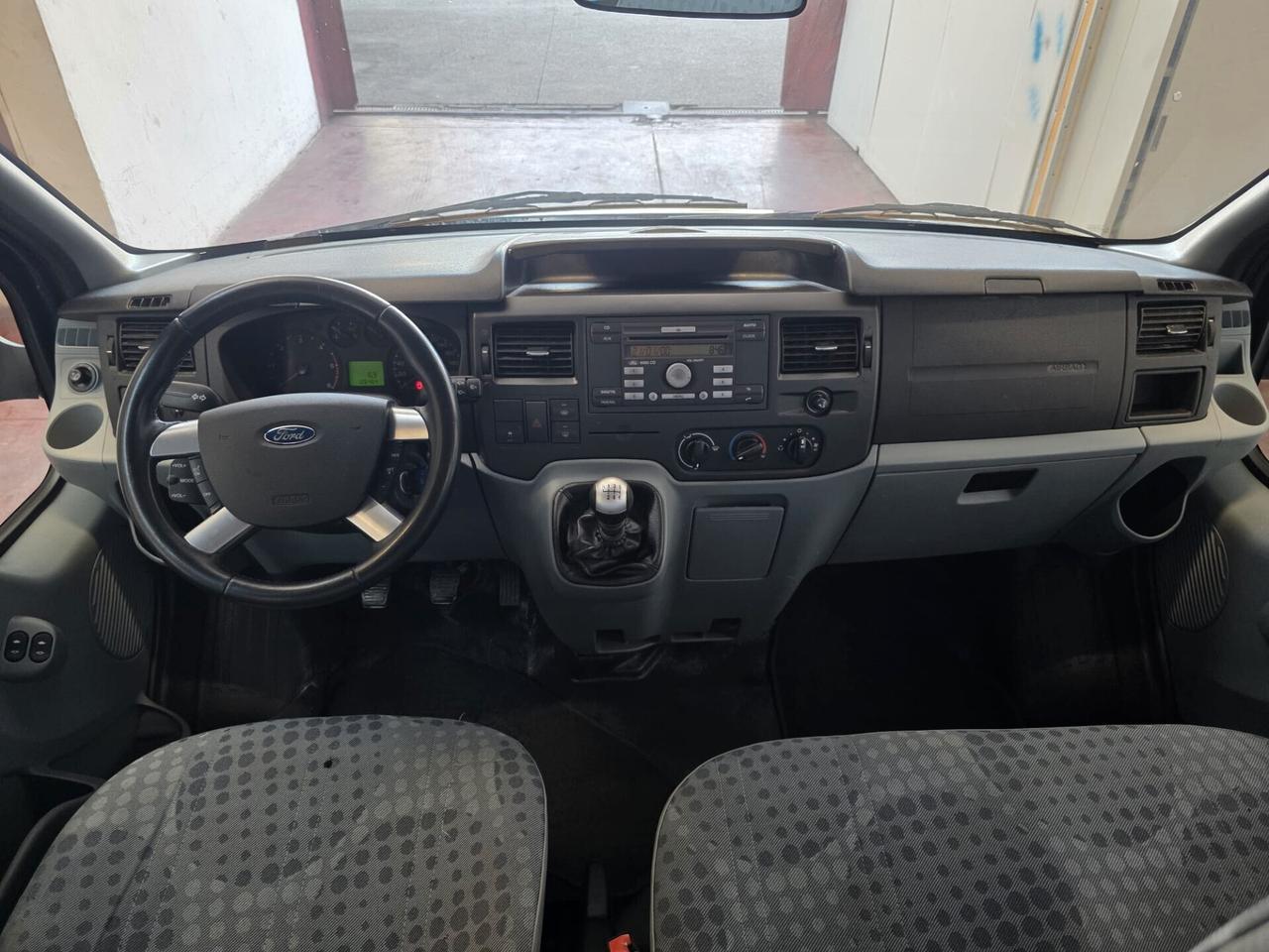 Ford Transit Tour Bus 9 POST 330L 2.2 TDCI-115PL-TM COMBI TREND NEOPAT