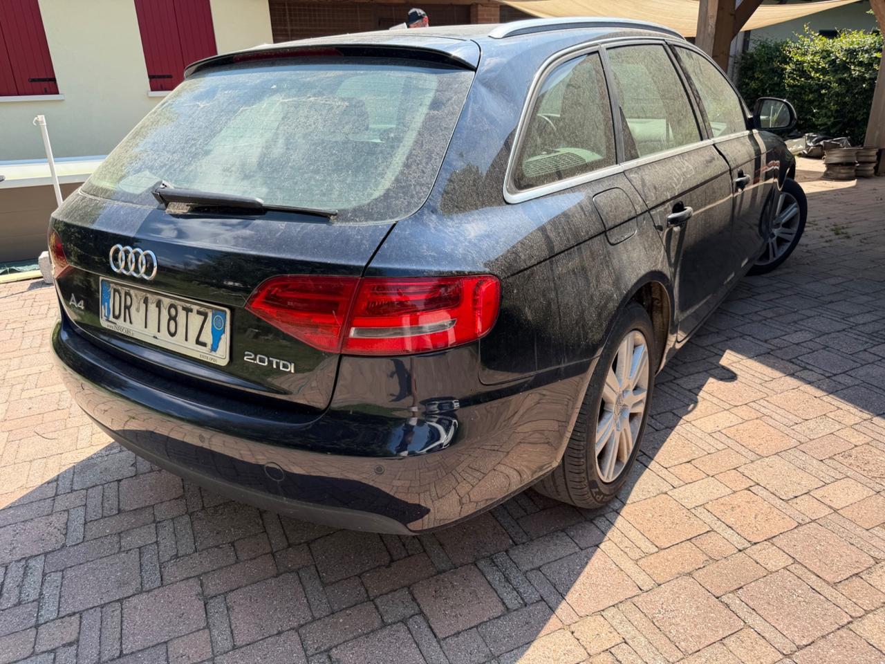Audi A4 2.0 TDI 143CV F.AP. mult. Advanced