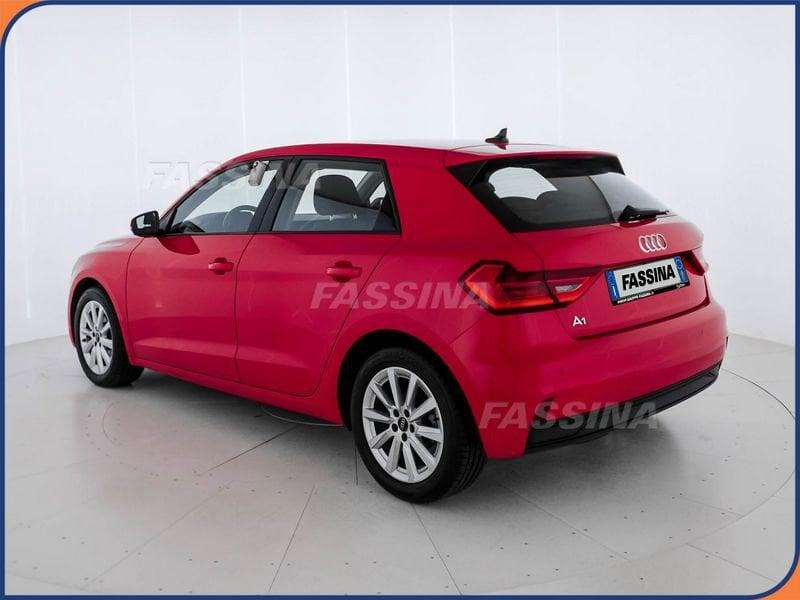 Audi A1 SPB 30 TFSI 110cv