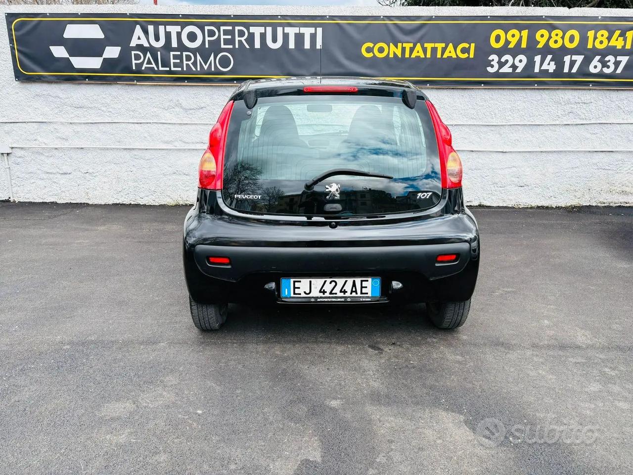 PEUGEOT 107 1.0 BENZINA Allure 5p NEOPATENTATI