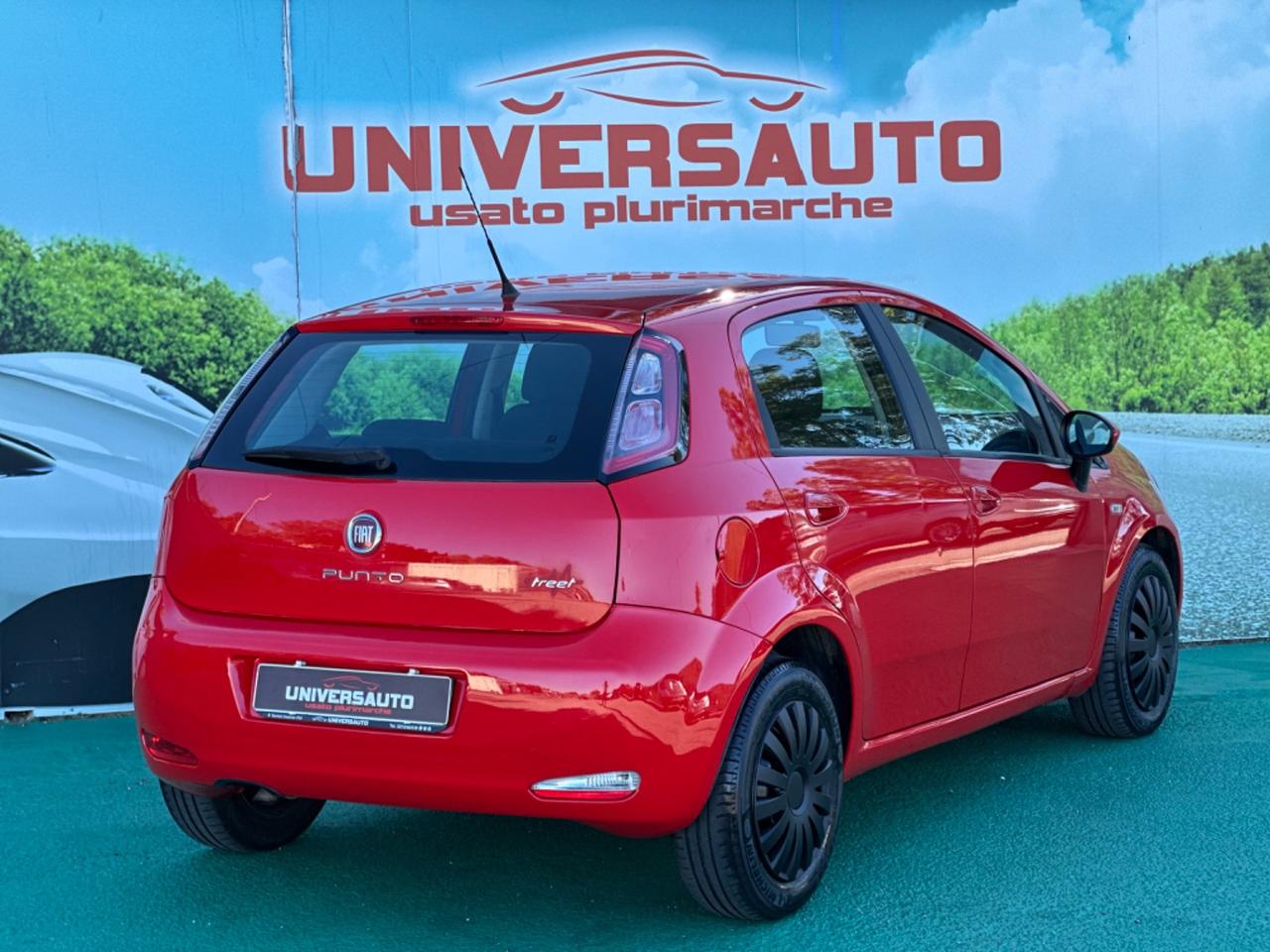 Fiat Punto 1.3 MJT 75cv Street 2014