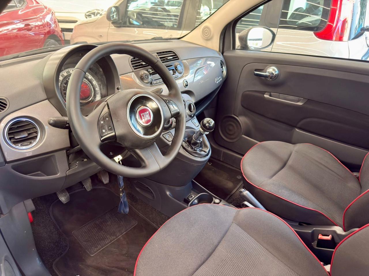 Fiat 500 1.2 Gpl Lounge EasyPowerTetto apribile