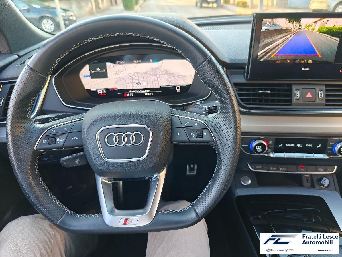 AUDI - Q5 Sportback 40 2.0 tdi mhev 12V S line Plus quattro s-tronic (Esposizione Piano lLgo)