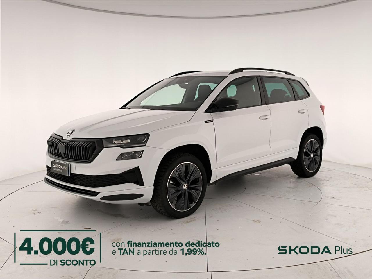Skoda Karoq 2.0 tdi sportline 150cv dsg