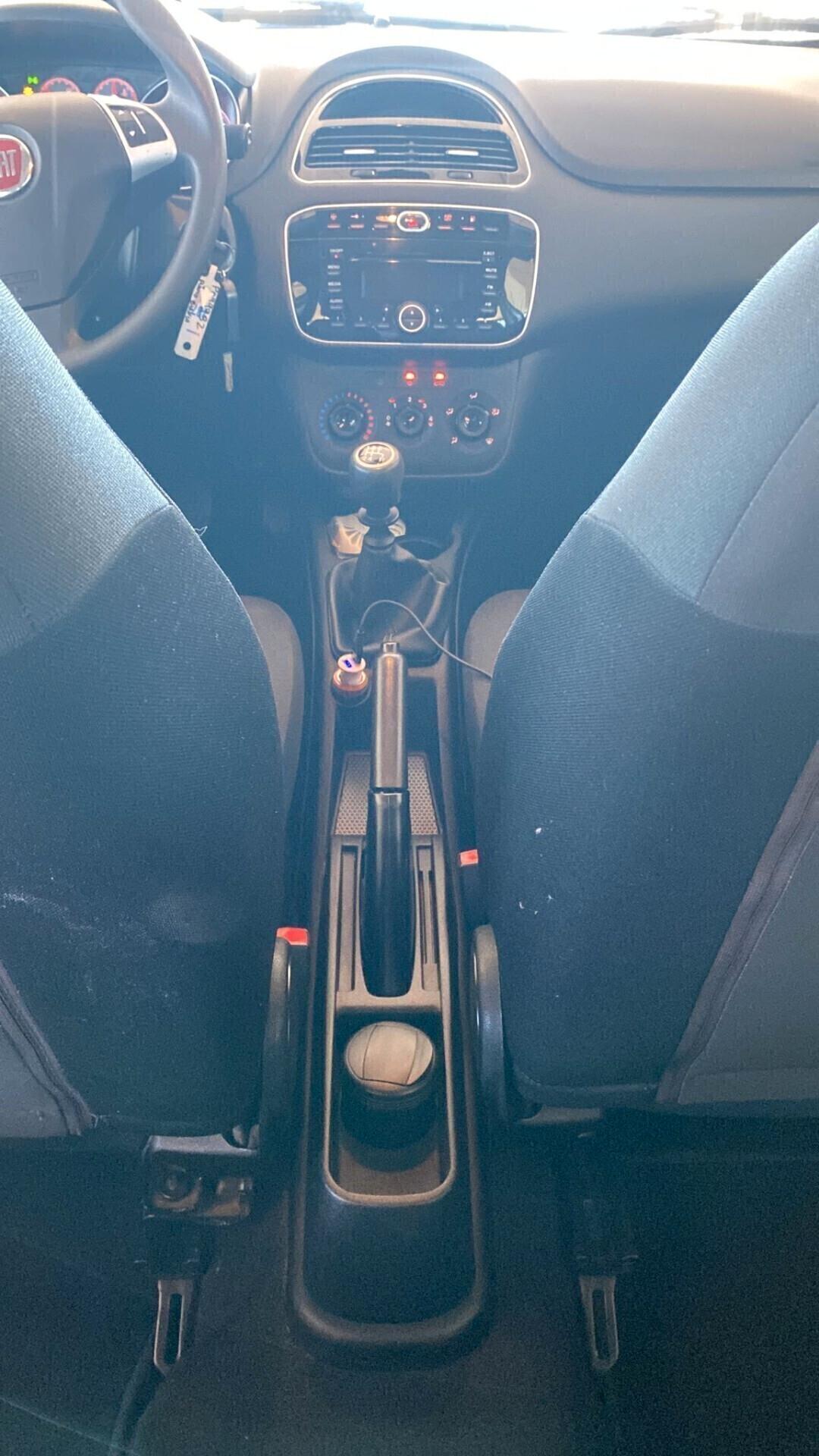 Fiat Punto 1.4 8V 5 porte Natural Power Street