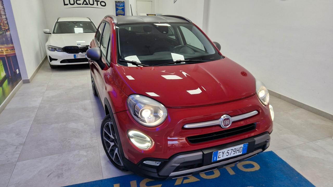 Fiat 500X 2.0 MultiJet 140 CV AT9 4x4 Cross