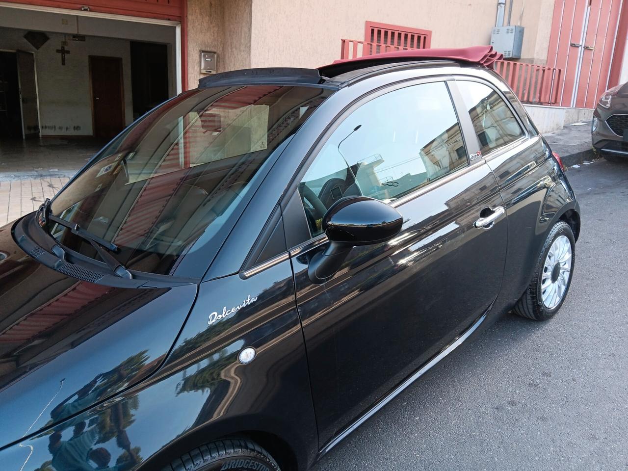 Fiat 500 C 1.0 Hybrid Dolcevita