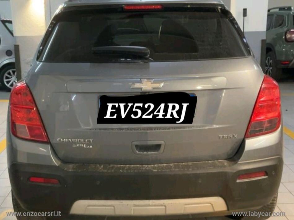 CHEVROLET Trax 1.7D FWD LTZ TETTO APRIBILE