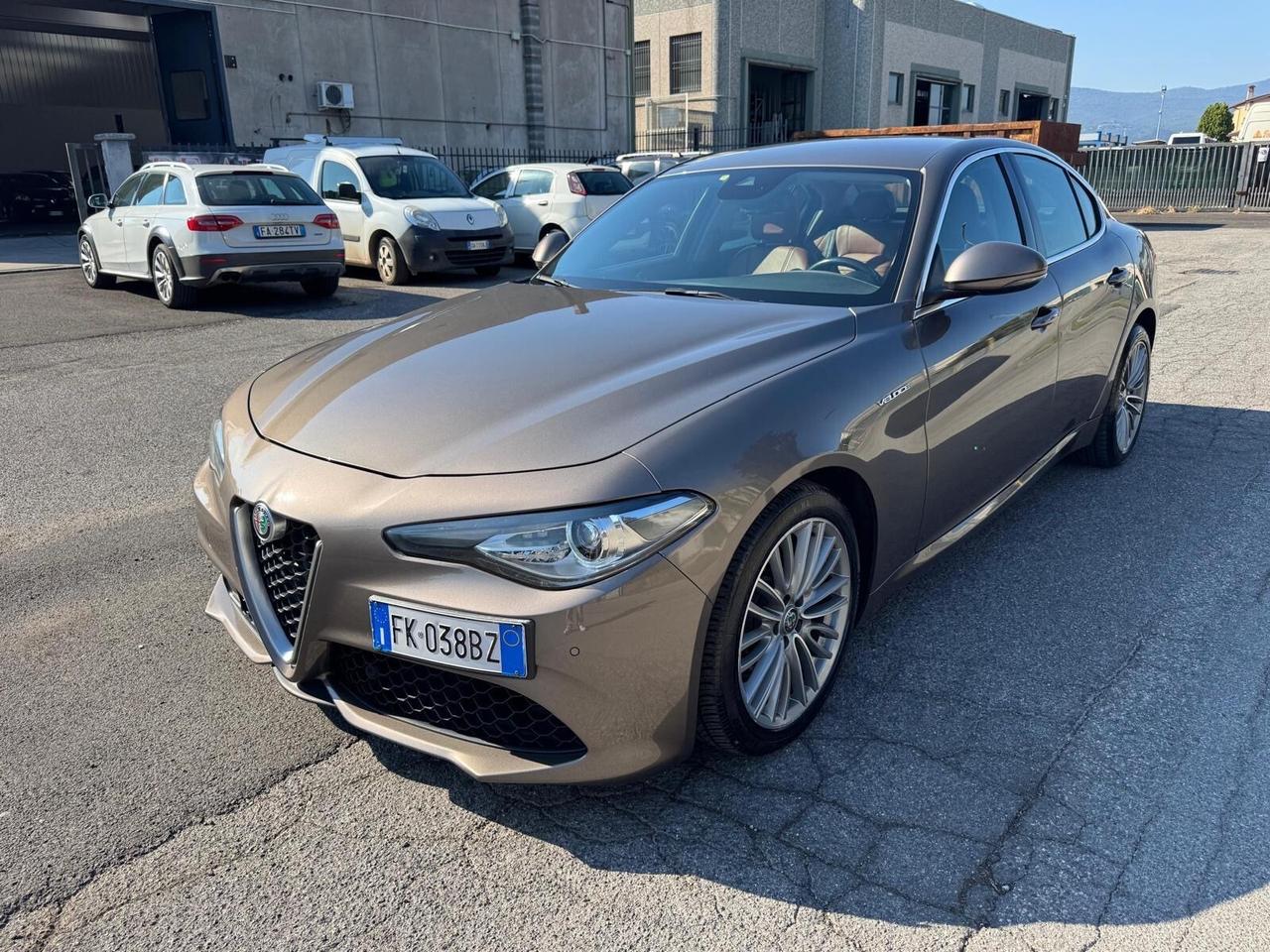 Alfa Romeo Giulia Veloce 2.2 mjt Q4