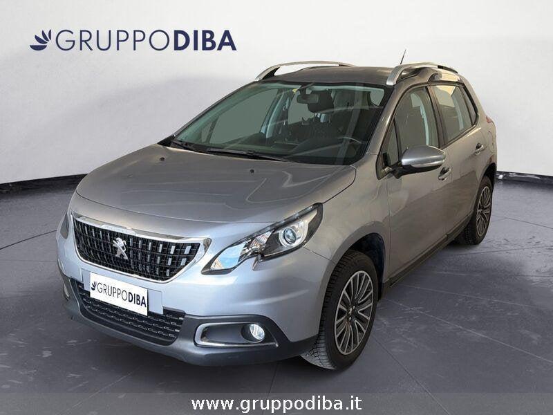 Peugeot 2008 Benzina 1.2 puretech Active s&s 82cv my18