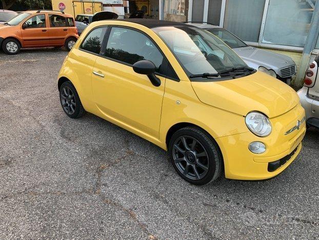 Fiat 500 c 1.3 mjet euro 5 neopatentati