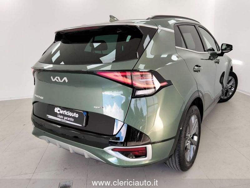 Kia Sportage 1.6 TGDi HEV AWD AT GT-line