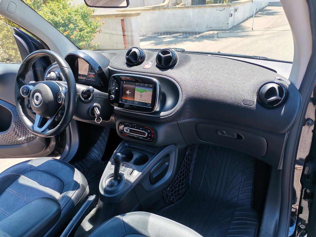Smart fortwo coupe Fortwo 0.9 t Parisblue Prime 90cv twinamic