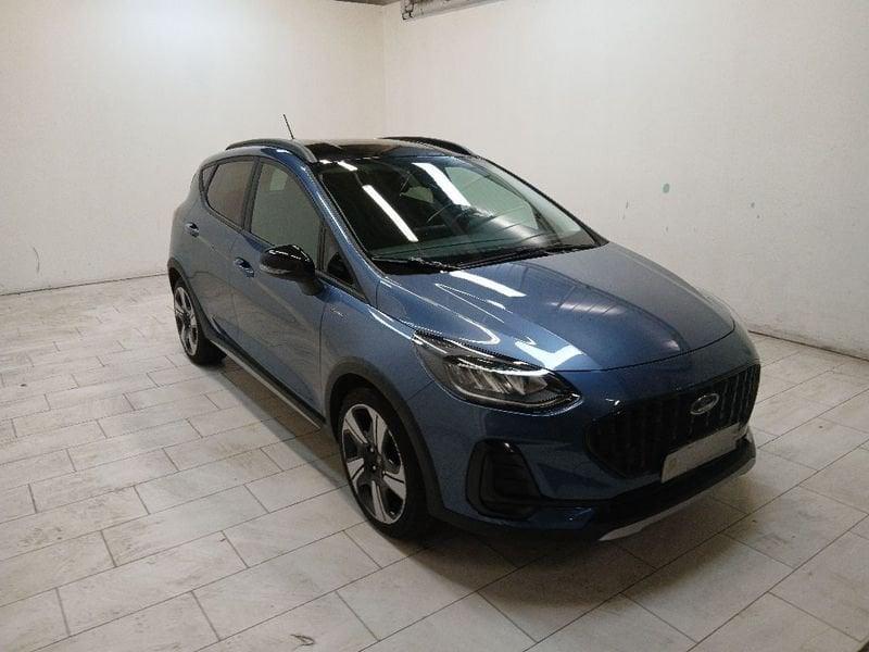 Ford Fiesta Active 1.0 ecoboost h 125cv