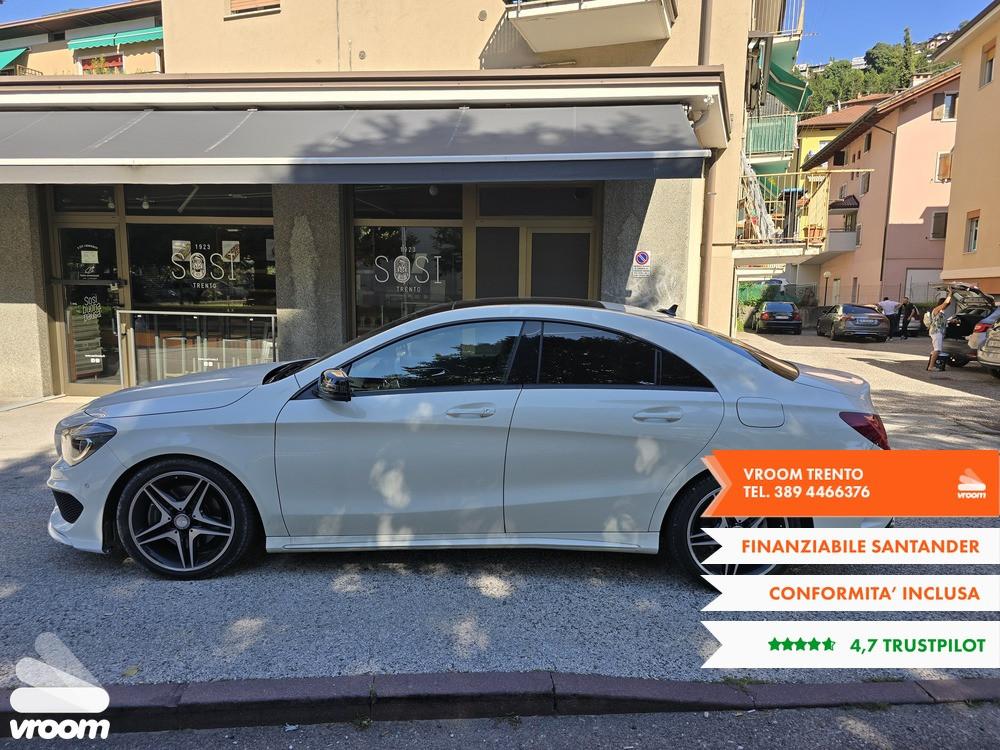 MERCEDES CLA (C/X117) CLA 220 CDI Automa...