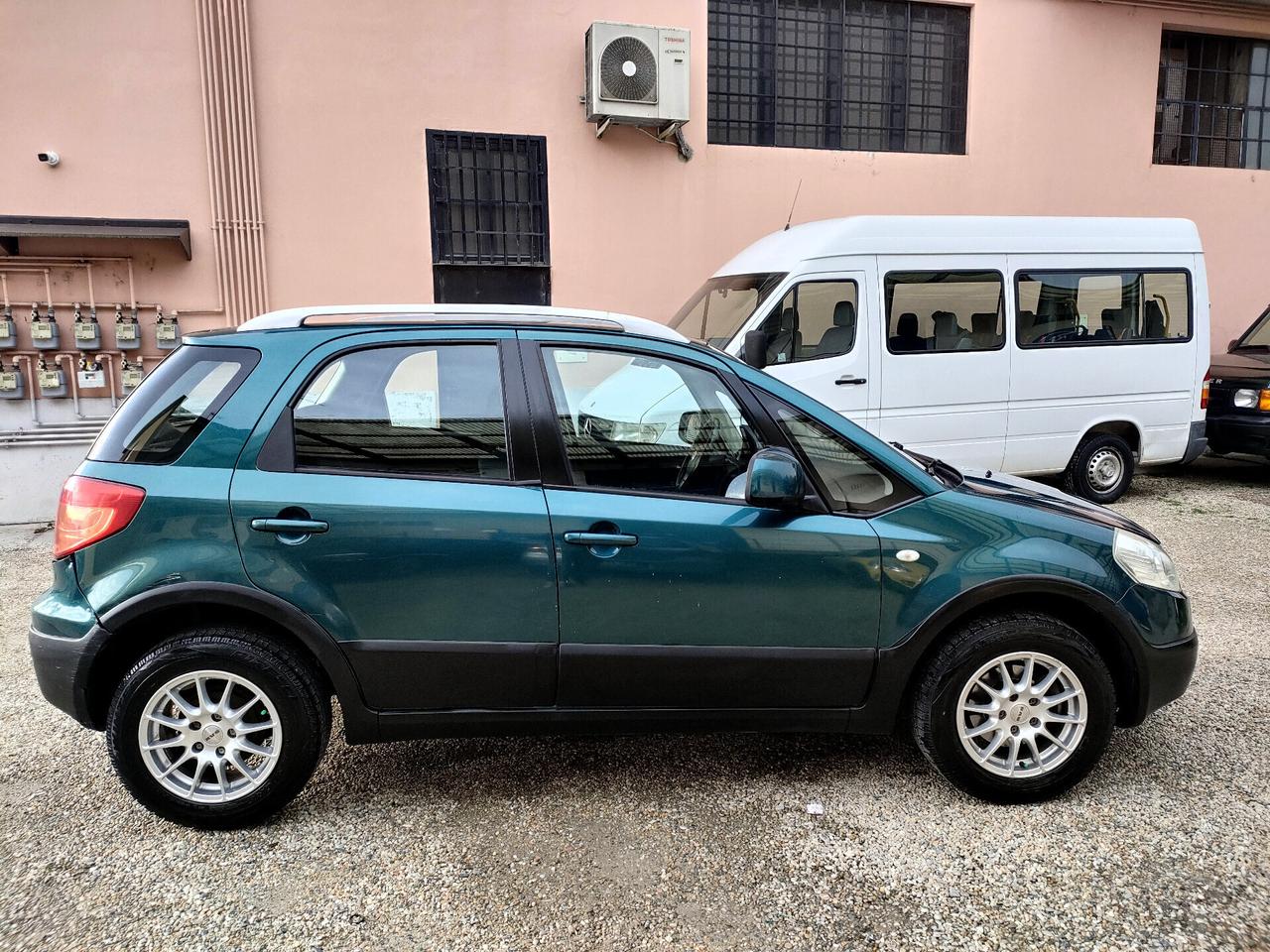 Fiat Sedici 1.6 16V 4x4 GPL 11/28