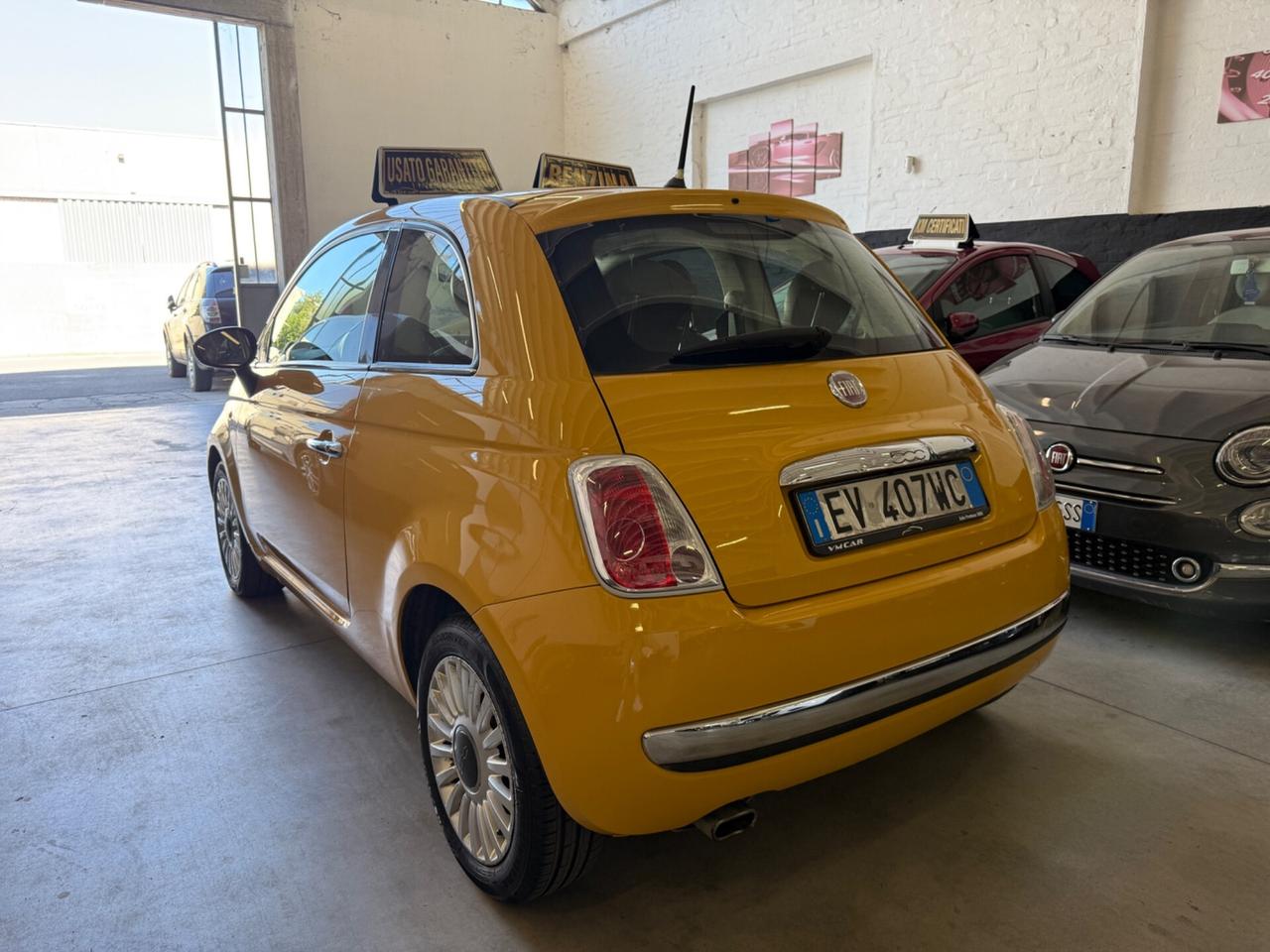 Fiat 500 1.2 GQ IDEALE PER NEOPATENTATI