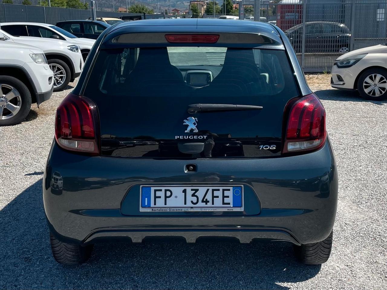 Peugeot 108 VTi 68 5 porte Active