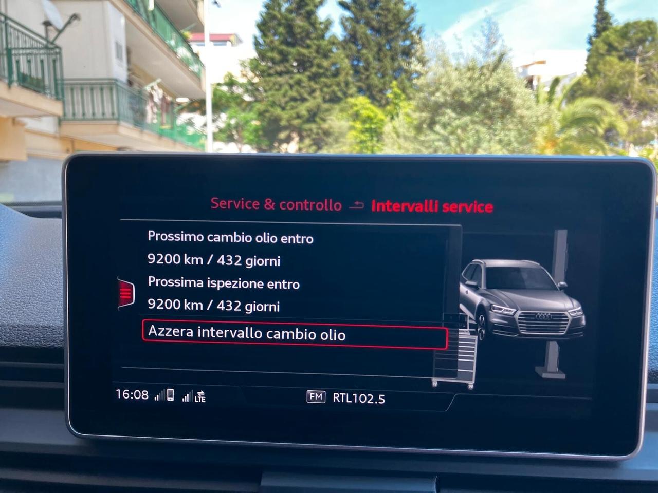 Audi Q5 2.0 TDI 190 CV quattro S tronic line plus certificata Audi service