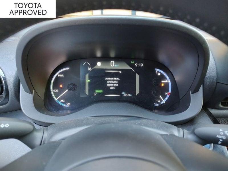 Toyota Yaris Cross 1.5H ADVENTURE FWD 116CV E-CVT